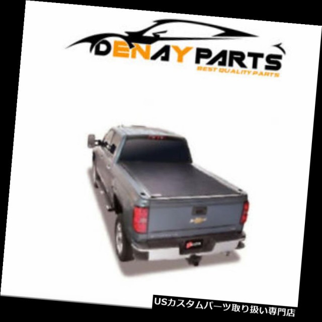 トノーカバー/トノカバー 2014-2017のためにCHEVY SILVERADOハードローリングトネカバー(6 '6 "BEの通販は