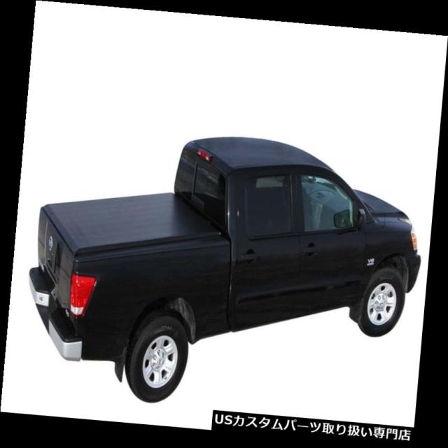 トノーカバー/トノカバー Tonneauカバーアクセス限定版ロールアップカバーは、08-09日産タイタンに適合  Tonneaの通販は