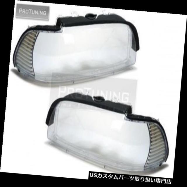 ヘッドライトカバー 39 2000-2004ヘッドライトレンズヘッドランプガラスカバークリア新しいヘッドライトライト  39 の通販は