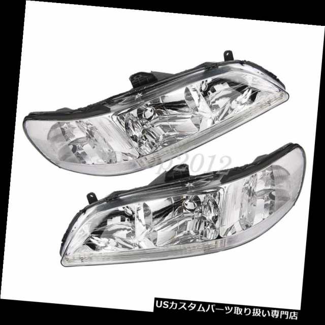 ヘッドライトカバー 98-02 Honda Accord 2 / 4dr用クリアレンズヘッドライトヘッドライトランプカバーシェの通販は