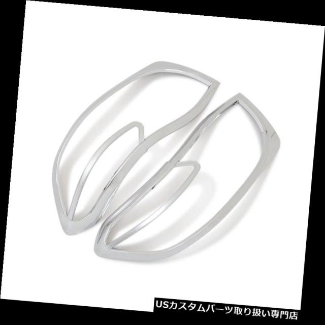ヘッドライトカバー トヨタハイランダー2007-2010年のためのクロム前部ヘッドライトランプの飾りカバーのトリム   Chrの通販は 24,710円