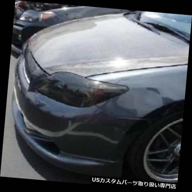 ヘッドライトカバー 05-10 SCION TCスモークヘッドライトプリントティントカバースモークオーバーレイ 05-10 の通販は