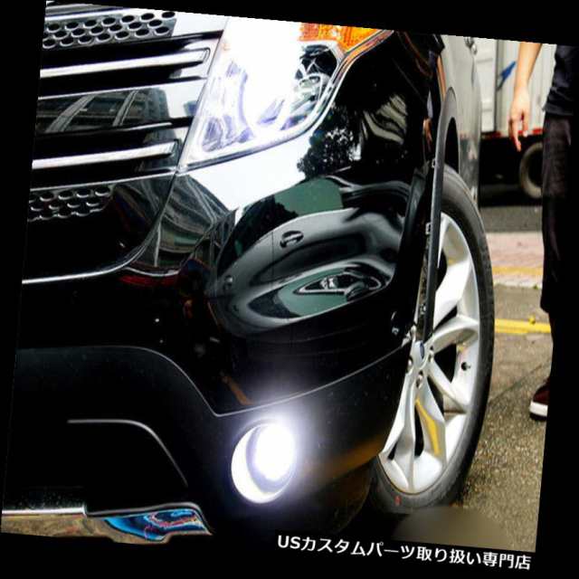 ヘッドライトカバー 2011-2014フォードエクスプローラー用1SET LED