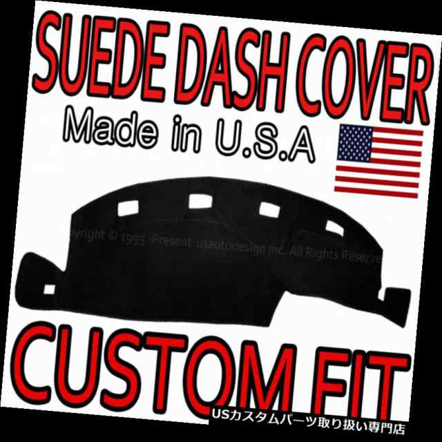 1994-1997のDODGE RAM 1500 2500 3500 SUEDE DASH COVERダッシュボードパッド/ブラックに適合