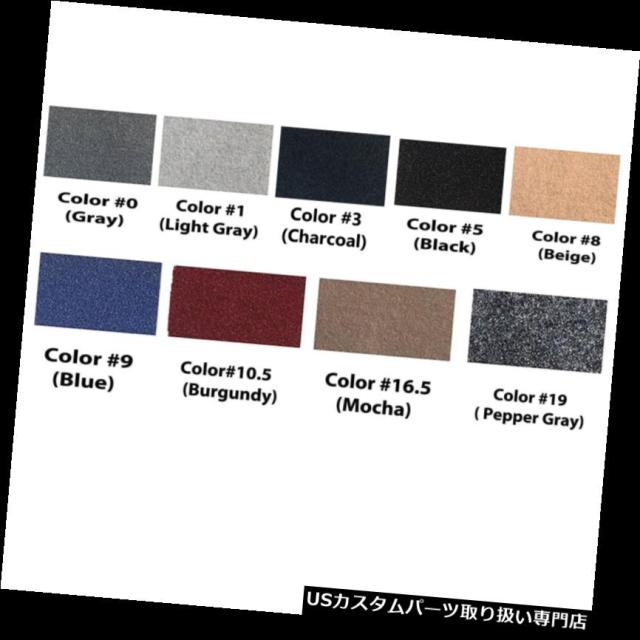USダッシュボード カバー 2004年のフォードと互換性がある灰色のカーペットダッシュマットはF450ダッシュカバーをピックアップしました。 Gra インテリアモールディング 車の運転席側ダッシュボードパネルトリム