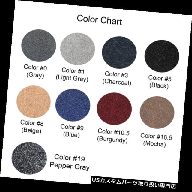 USダッシュボード カバー 1992-1994 GMCサイクロンダッシュカバーUSA MADEと互換性のある灰色のカーペットダッシュマット Gray USダッシュボード カバー 1992-1994 GMCサイクロンダッシュカバーUSA