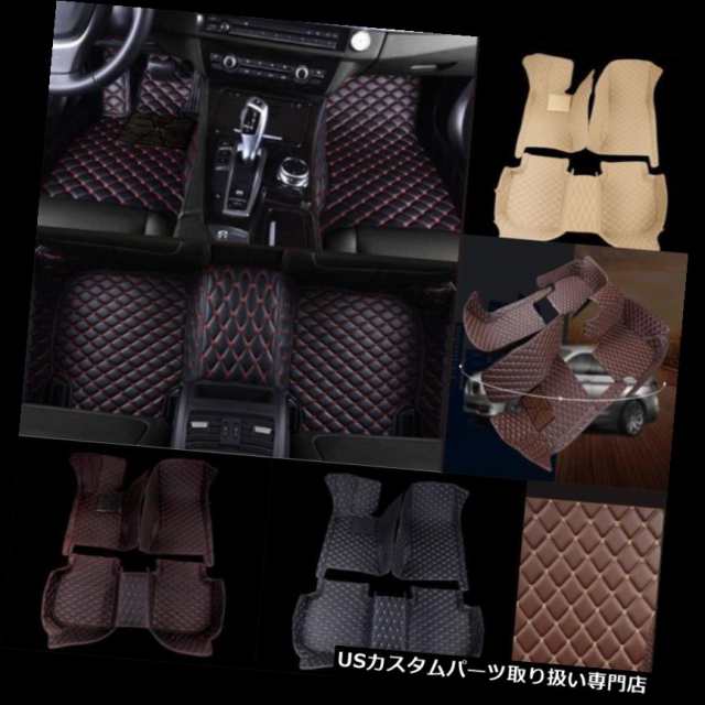 Infiniti JX35用3列カーフロアマットカスタムラグジュアリーFloorLinerオートマット11-13