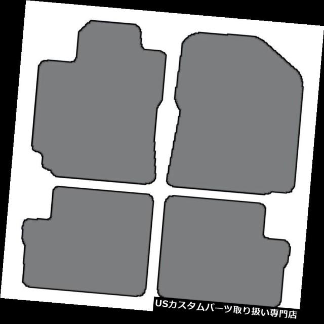 2003-2008トヨタカローラの色の4pcカスタムフィットカーペットフロアマット - 色の選択 の通販は