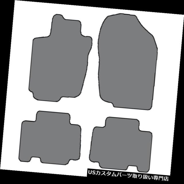 2006-2012トヨタRAV4のための色の4個セットカスタムフィットカーペットフロアマット - 色の選択 の通販は