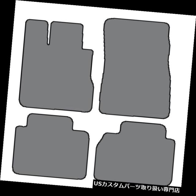 2000-2006メルセデスベンツSクラス| 4Matic以外| 4pcカスタムフィットカーペットフロアマット の通販は
