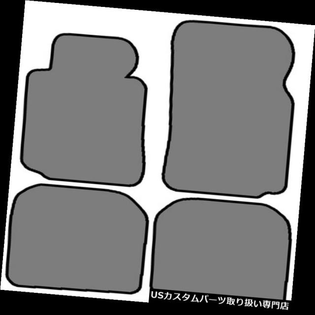 1995-2001 BMW 7シリーズLWBモデル -  4個カスタムフィットカーペットフロアマット の通販は
