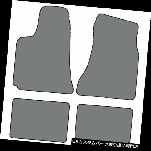 2005?2010年マグナム A 300 RW 4個カスタムフィットカーペットフロアマット - 色の選択