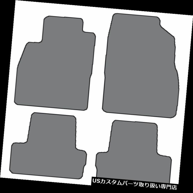 2012-2015シボレーボルト4個セットカスタムフィットカーペットフロアマット - 色の選択 の通販は