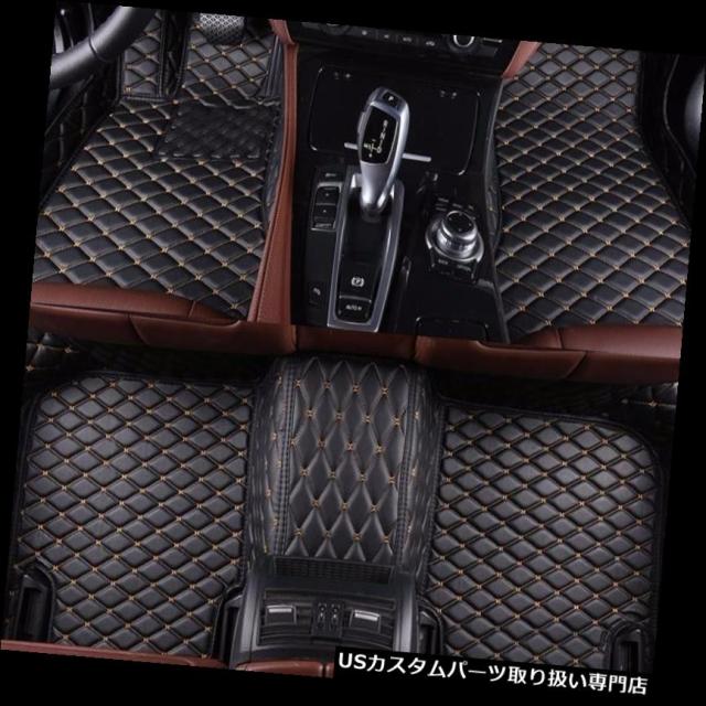 ベンツCのクラスワゴン2010-2017年防水カーペットのための6色の車のフロアマット