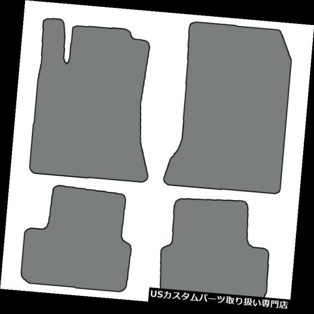 2014-2017メルセデスベンツCLAクラス4個セットカスタムフィットカーペットフロアマット の通販は