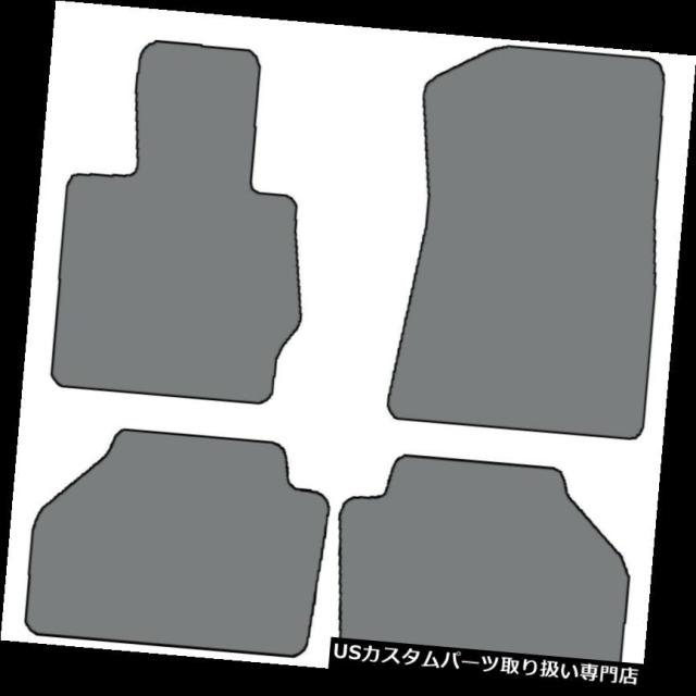 2011-2016 BMW X 3  -  4個カスタムフィットカーペットフロアマット色の選択 の通販は