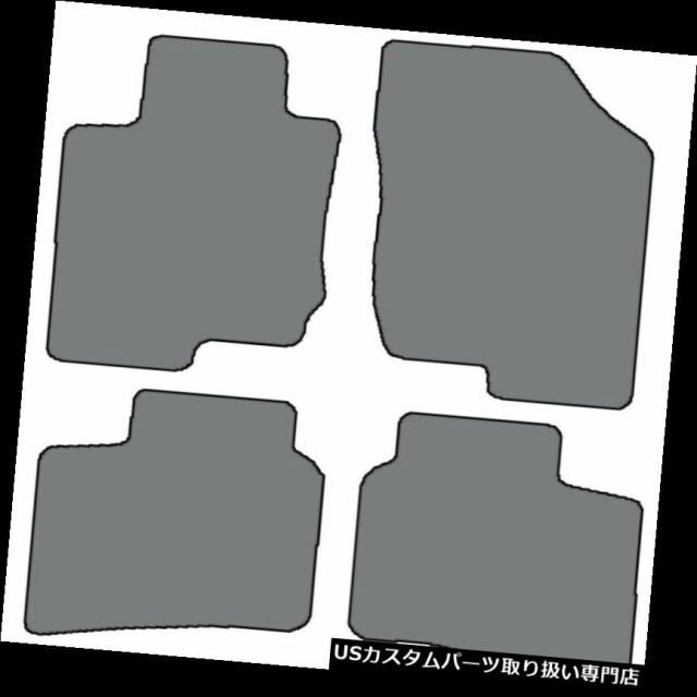 2007-2010 Kia Optima  -  4pcカスタムフィットカーペットフロアマット - 色の選択 の通販は 29,172円