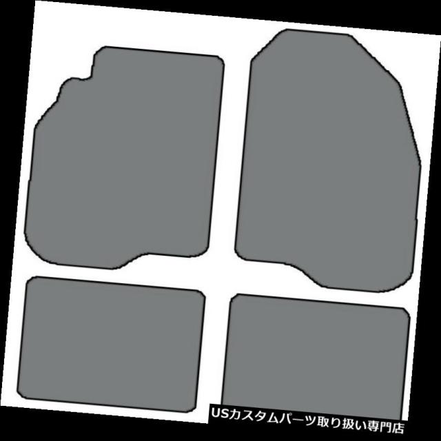 2004-2008 Malibu / G6 / Aura  -  4pcカスタムフィットカーペットフロアマット - 色の選択 の通販は