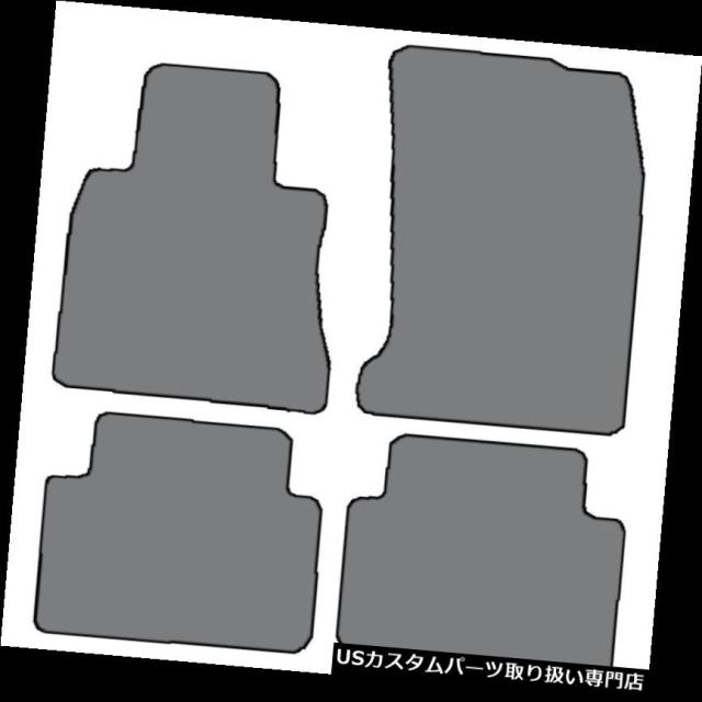 2015-2016ヒュンダイ創世記4個セットカスタムフィットカーペットフロアマット - 色を選択してください の通販は