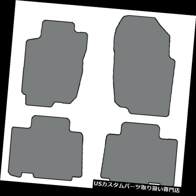 2013-2017トヨタRAV4のための色の4pcカスタムフィットカーペットフロアマット - 色の選択 の通販は 29,172円
