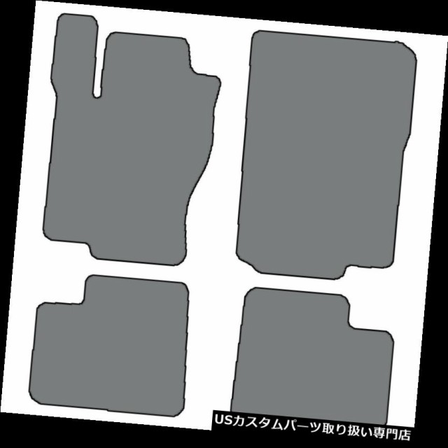 2012  -  2018年メルセデスベンツGLE A MLクラス4個カスタムフィットカーペットフロアマット の通販は