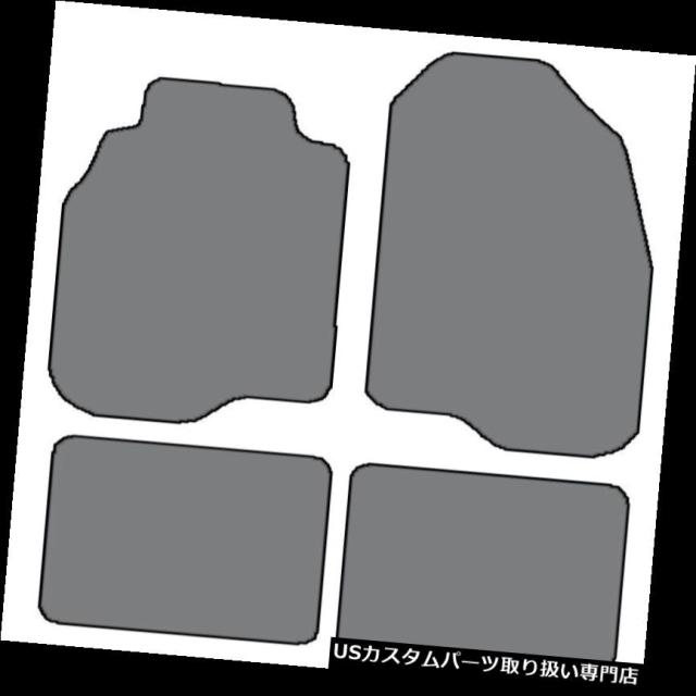 2009-2010 G6またはAuraにフィット -  4pcカスタムフィットカーペットフロアマット - 色の選択 の通販は