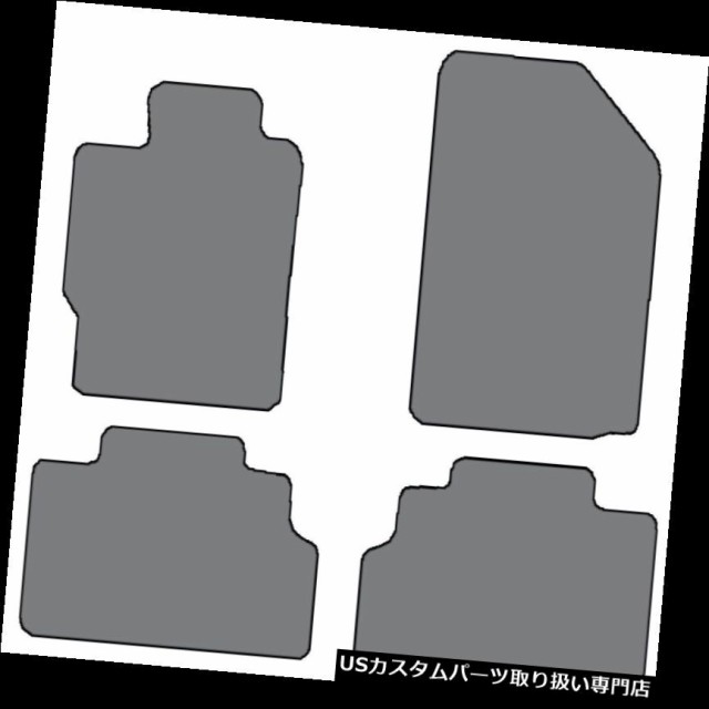 2013-2014 Scion xD - 4pcカスタムフィットカーペットフロアマット - 色の選択