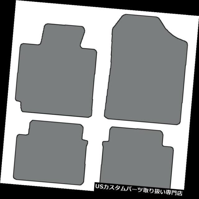 2012-2017ヒュンダイVeloster 4個セットカスタムフィットカーペットフロアマットカラーの選択 の通販は 29,172円