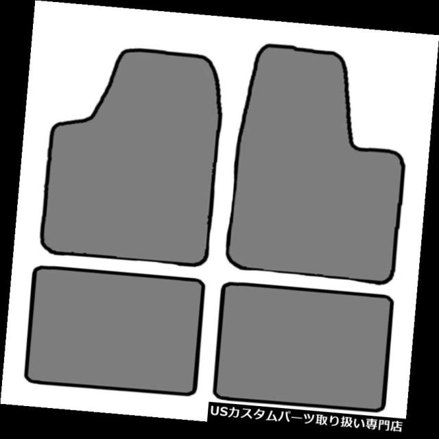 2000?2005年Impala A モンテカルロ4個セットカスタムフィットカーペットフロアマット - 色を選択してください の通販は