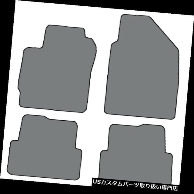 2012-2017シボレーソニック4個セットカラーのカスタムフィットカーペットフロアマット - 選択 の通販は