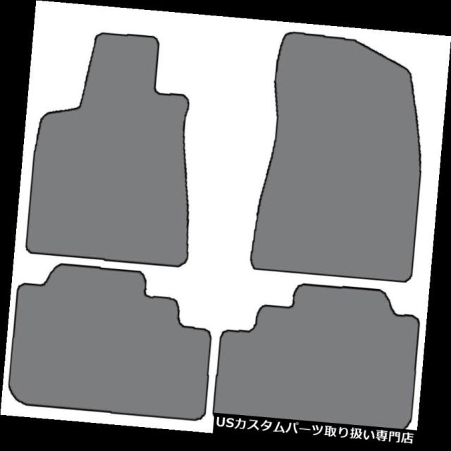 2016-2018レクサスRX350と RX450h 4個セットカスタムフィットカーペットフロアマット - 色を選択してください の通販は