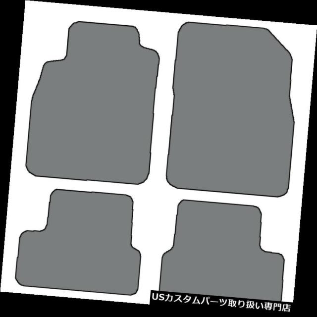 2012-2017ビュイックベラノ4個セットカスタムフィットカーペットフロアマット - 色の選択 の通販は 29,172円