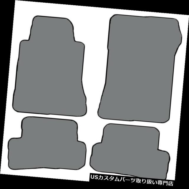 01-07メルセデス・ベンツCクラスモデルW / O 4Matic- 4pcカスタムフィットカーペットフロアマット の通販は 29,172円