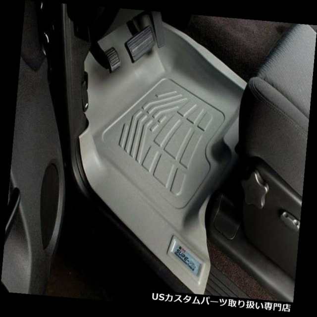 お土産・買い物 前面確実フロアマット2002-2006キャデラック