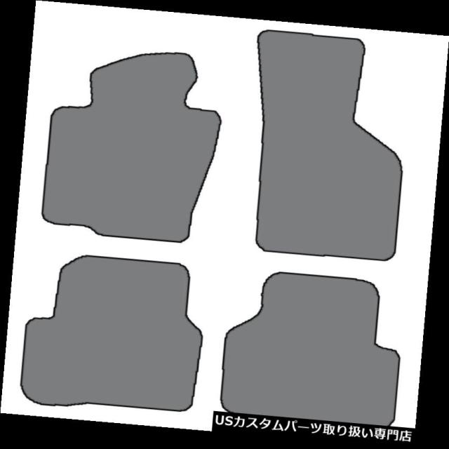 2009-2017年フォルクスワーゲンCC 4個セットカスタムフィットカーペットフロアマット - 色の選択 の通販は 29,172円