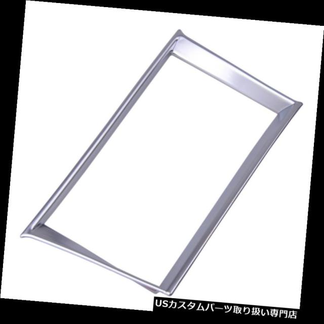 8 "クロームダッシュナビパネルカバートリムフレームガーニッシュヒュンダイツーソン2016-2018 の通販は 34,320円