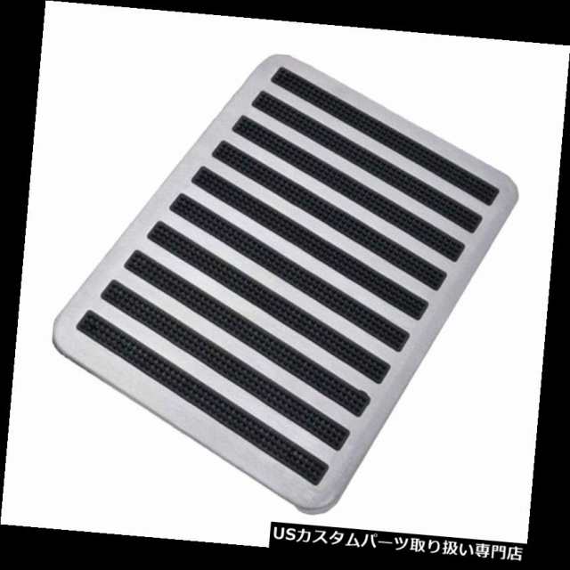 車のステンレス鋼のゴム製床のカーペットのマットのパッチの足のかかとの版のペダルのパッド の通販は