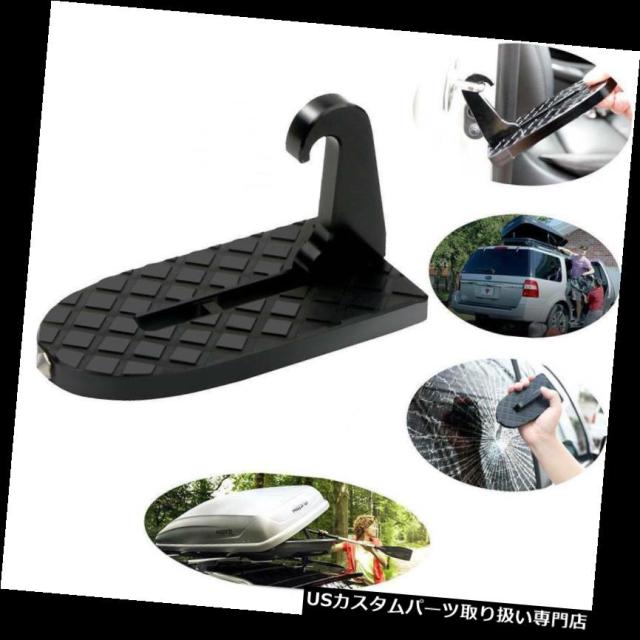ジープSUVトラックの屋根のためのミニ折りたたみ車のドアラッチフックフットステップペダルラダー の通販は 34,320円