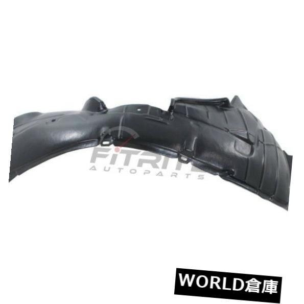 2009-2014用の新しいフロントサイドフェンダーライナーNISSAN CUBE WAGON NI1249125 