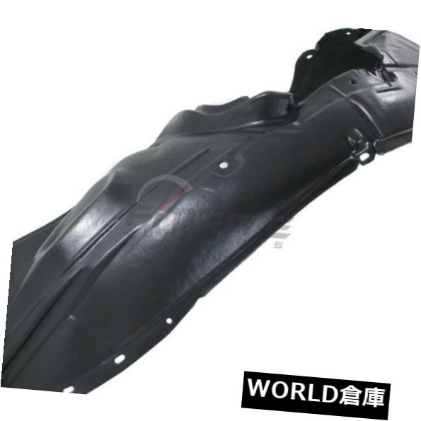 2009-2014用の新しいフロントサイドフェンダーライナーNISSAN CUBE WAGON NI1249125 