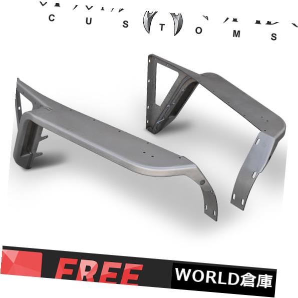 毒スパイダーディフェンダーフロント3 "87  -  95ジープラングラーYJのテーパーフレア鋼