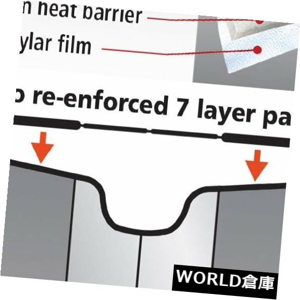 トヨタツンドラdblタクシーのみ2004-2006のための折りたたみ日よけ の通販は トヨタツンドラdblタクシーのみ2004-2006のための折りたたみ日よけ の通販は