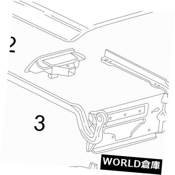 GM OEMセンターコンソール - Armres tアセンブリ84199947 