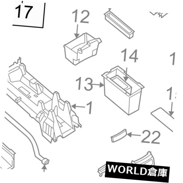 コンソールボックス 取り付け式コンソールクッションリッドアセンブリ - ブラックイエロー（2001-2004 C5コルベットZ06） Mounted コンソールボックス 取り付け式コンソールクッションリッドアセンブリ