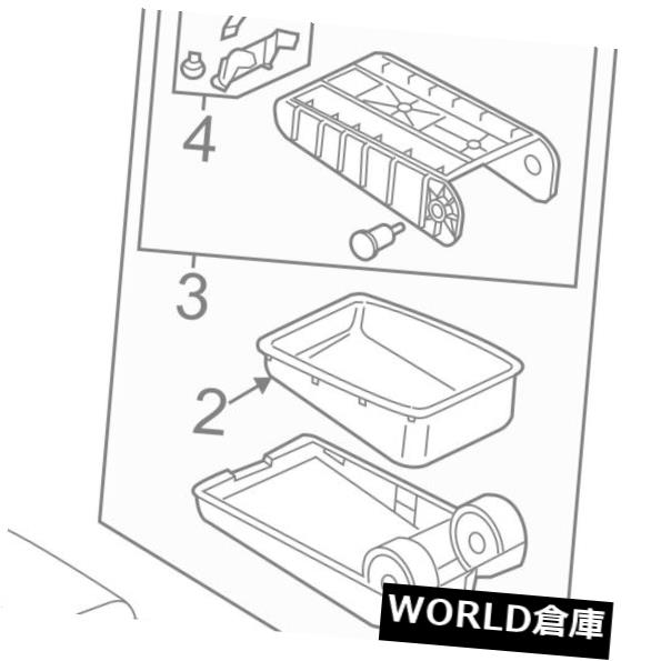 アウディOEM 12-18 A6クワトロコンソールノブ4G0919070 の通販は