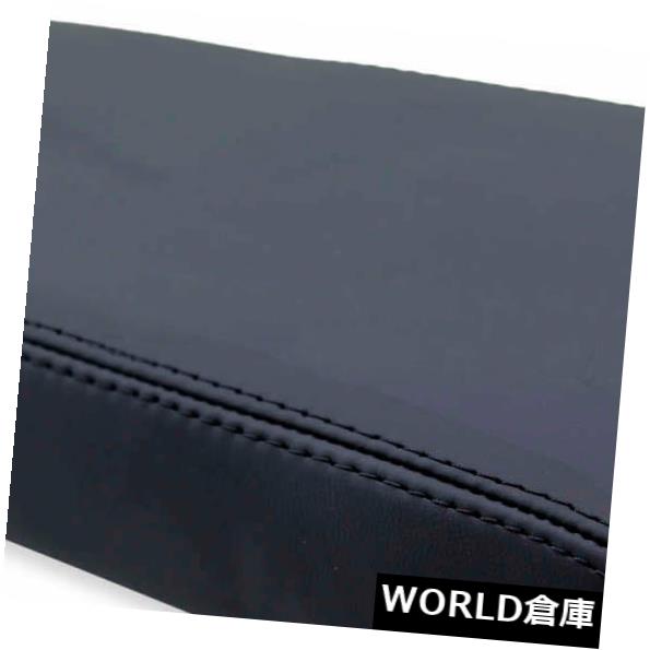 Dodge Nitro 07-11ブラック用センターコンソールアームレストリアルレザーカバー の通販は