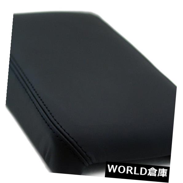 Dodge Avenger 08-14ブラック用センターコンソールアームレストリアルレザーカバー の通販は 28,327円