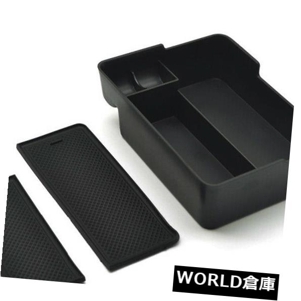 Teslaモデル3左運転付属品用収納ボックスセンターコンソールトレイセット の通販は