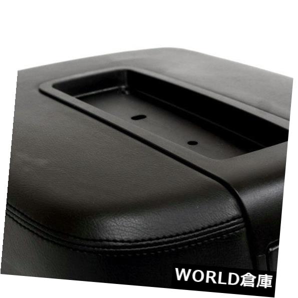 ハマーH2 08-09用センターコンソールアームレストレザー合成カバーブラック の通販は