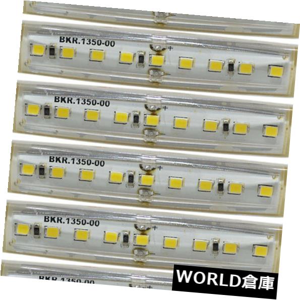 8×ホワイトサイドマーカーインジケータライト9 LED SMD 24VトラックトレーラートラックA13w の通販は